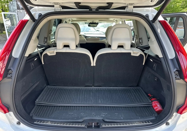 Volvo XC 90 cena 172000 przebieg: 63000, rok produkcji 2020 z Siemiatycze małe 436